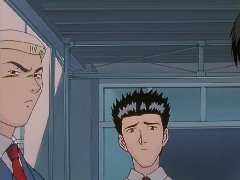 Great Teacher Onizuka Ep 9: Onizuka and the Art of War @ 04:31
