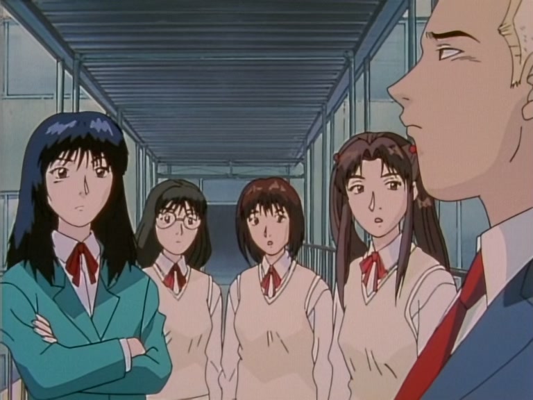 Great Teacher Onizuka Ep 9: Onizuka and the Art of War @ 04:40