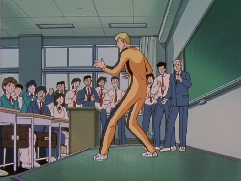 Great Teacher Onizuka Ep 9: Onizuka and the Art of War @ 06:26