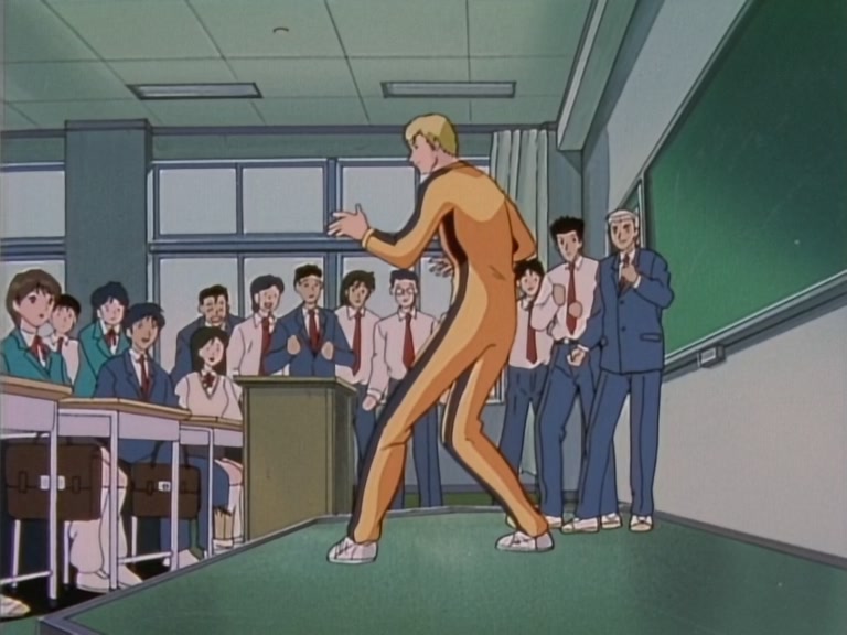 Great Teacher Onizuka Ep 9: Onizuka and the Art of War @ 06:31