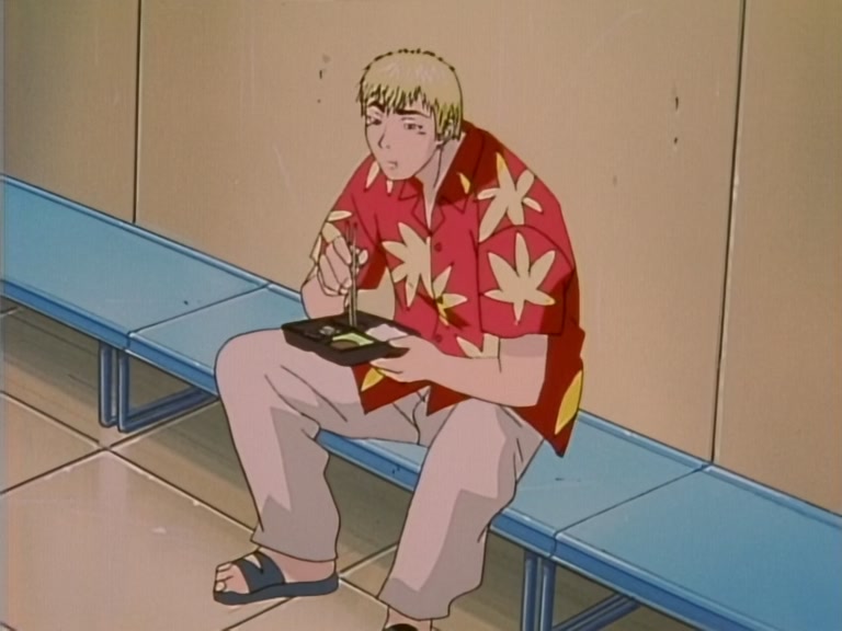 Great Teacher Onizuka Ep 9: Onizuka and the Art of War @ 07:31