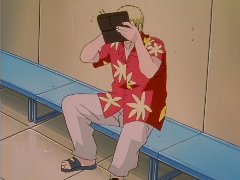 Great Teacher Onizuka Ep 9: Onizuka and the Art of War @ 07:41