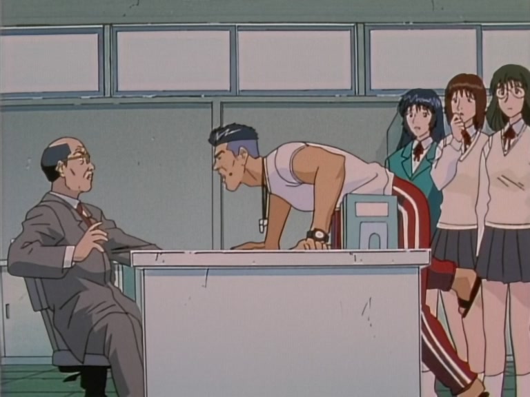 Great Teacher Onizuka Ep 9: Onizuka and the Art of War @ 17:57