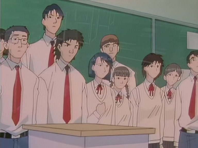 Great Teacher Onizuka Ep 9: Onizuka and the Art of War @ 18:34