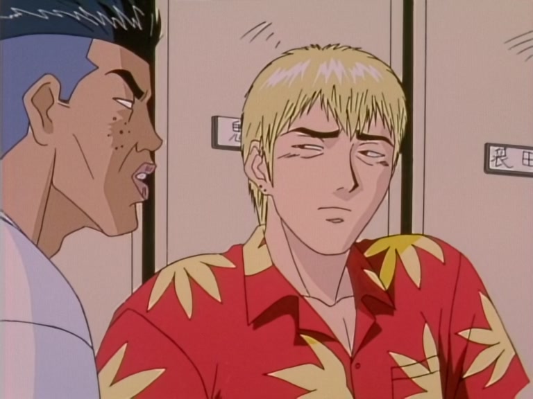 Great Teacher Onizuka Ep 9: Onizuka and the Art of War @ 19:20