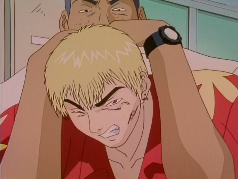 Great Teacher Onizuka Ep 9: Onizuka and the Art of War @ 20:02