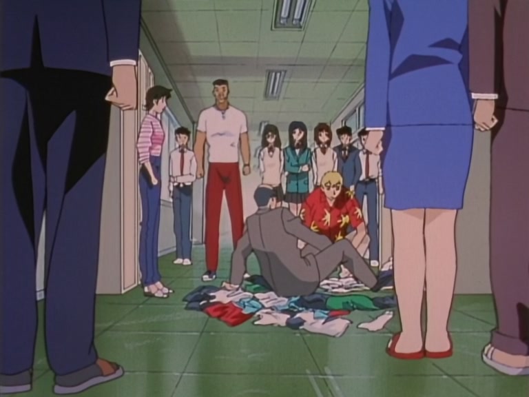 Great Teacher Onizuka Ep 9: Onizuka and the Art of War @ 20:39