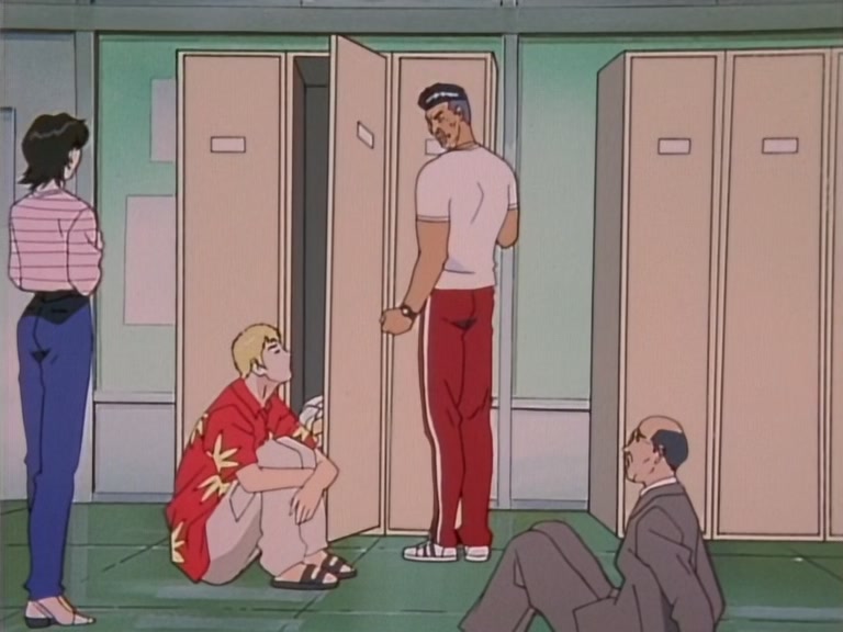 Great Teacher Onizuka Ep 9: Onizuka and the Art of War @ 20:57