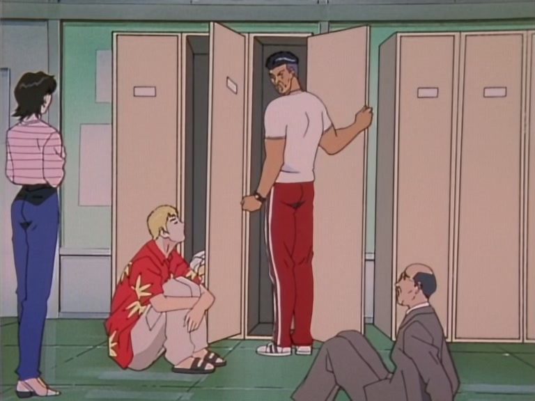 Great Teacher Onizuka Ep 9: Onizuka and the Art of War @ 21:02