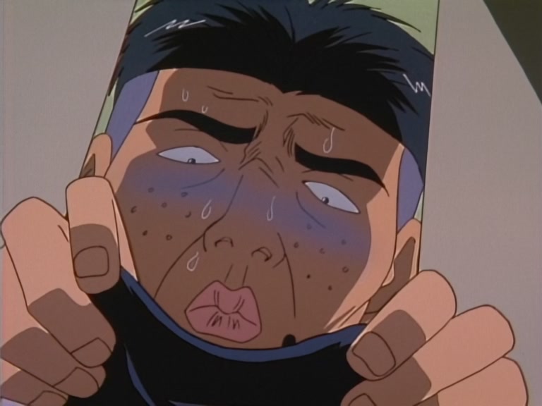 Great Teacher Onizuka Ep 9: Onizuka and the Art of War @ 21:20