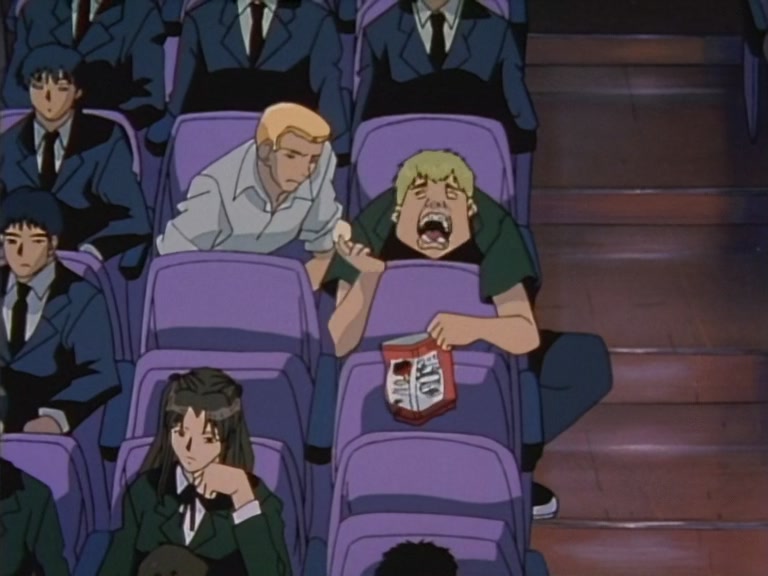 Great Teacher Onizuka Ep 11: To Be Idolized by a Nation @ 02:26