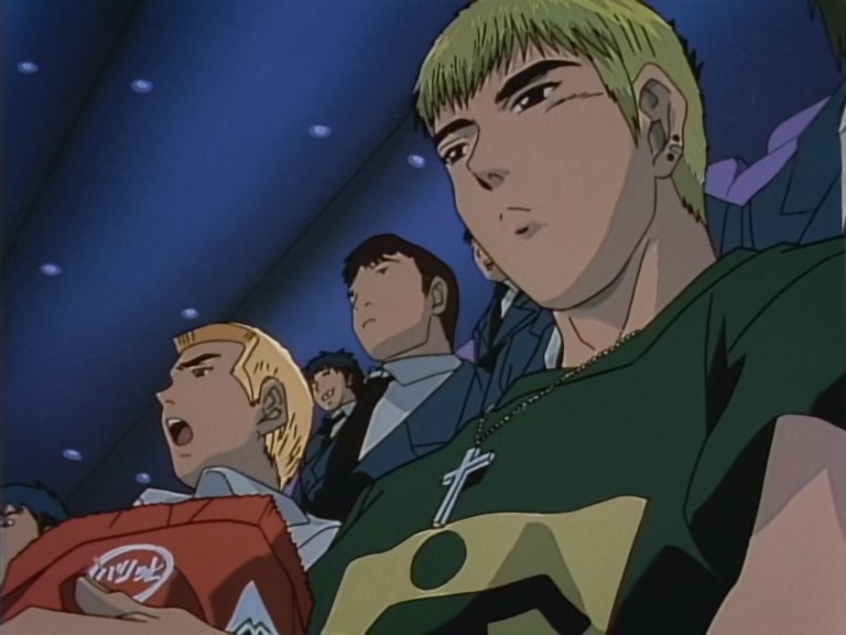 Great Teacher Onizuka Ep 11: To Be Idolized by a Nation @ 06:11