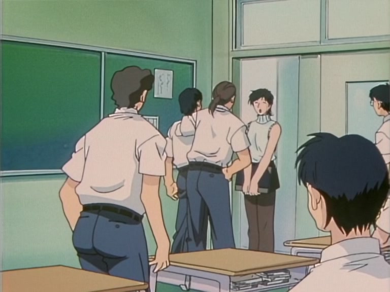 Great Teacher Onizuka Ep 21: Revolution Everywhere @ 02:02