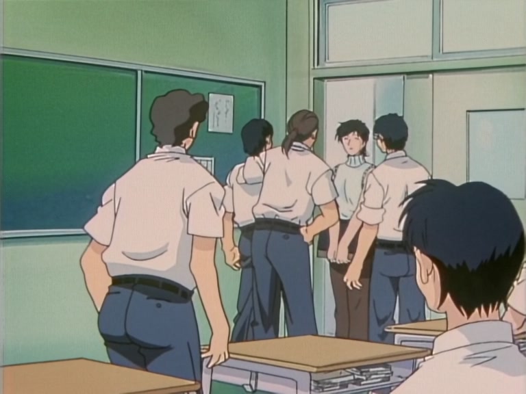 Great Teacher Onizuka Ep 21: Revolution Everywhere @ 02:06
