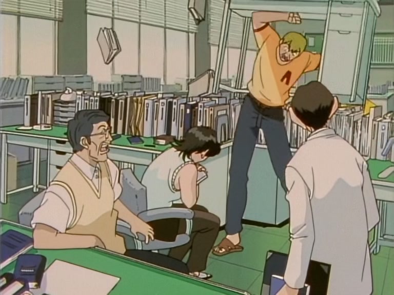 Great Teacher Onizuka Ep 21: Revolution Everywhere @ 03:36