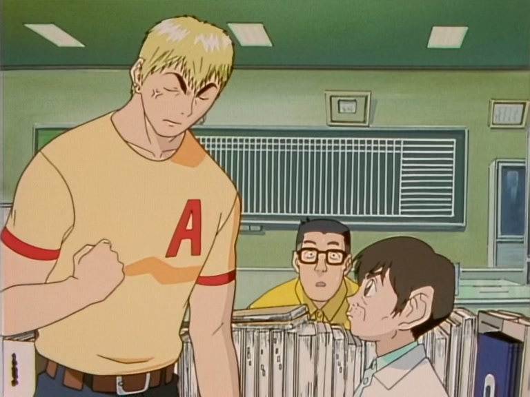 Great Teacher Onizuka Ep 21: Revolution Everywhere @ 03:53