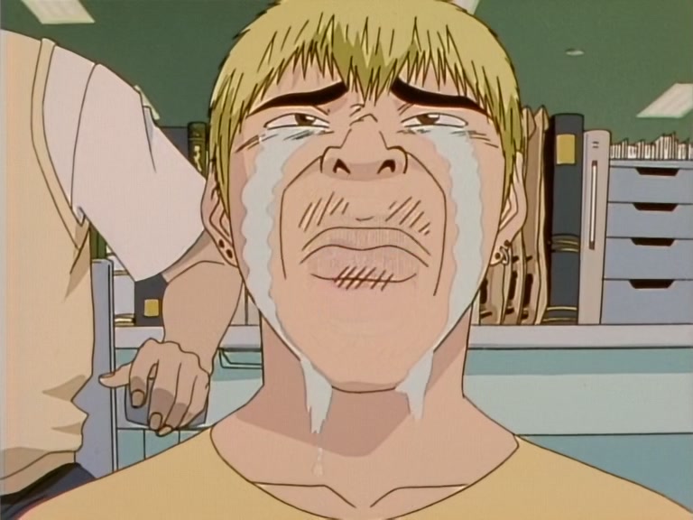 Great Teacher Onizuka Ep 21: Revolution Everywhere @ 04:15