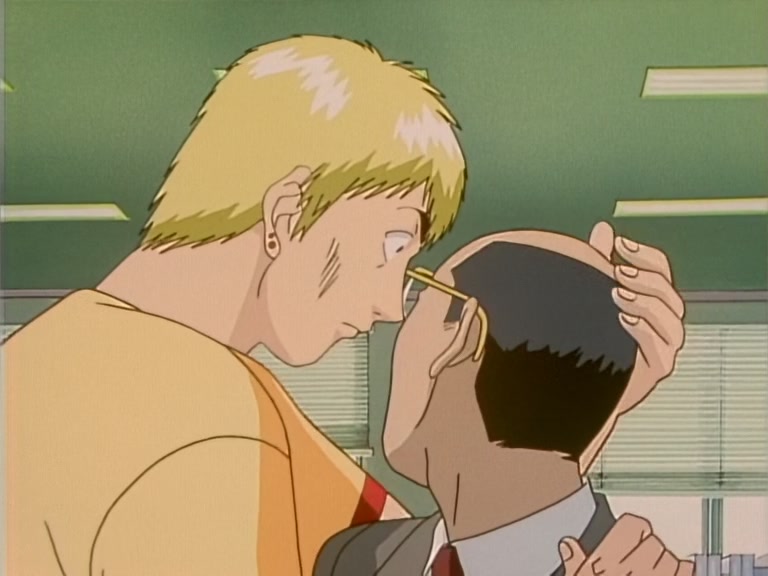 Great Teacher Onizuka Ep 21: Revolution Everywhere @ 05:11