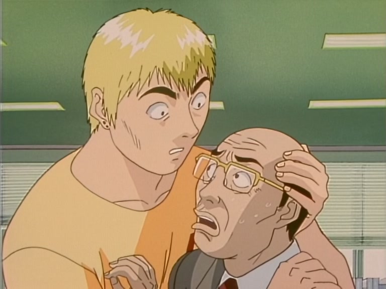 Great Teacher Onizuka Ep 21: Revolution Everywhere @ 05:15