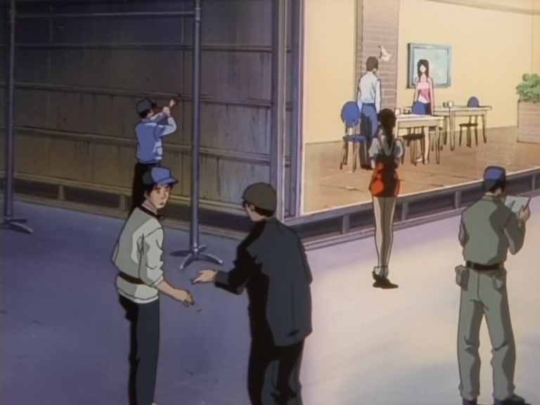 Great Teacher Onizuka Ep 27: GTO - Agent to the Stars @ 05:17