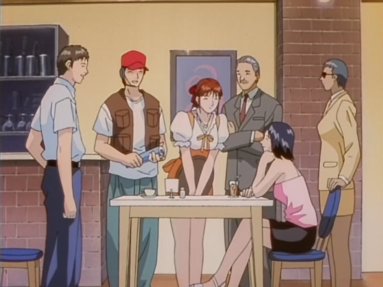Great Teacher Onizuka Ep 27: GTO - Agent to the Stars @ 08:28