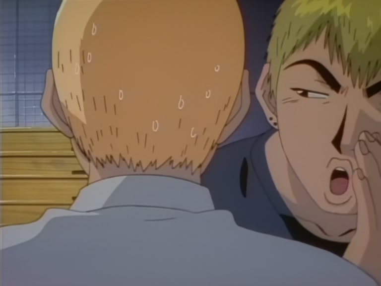 Great Teacher Onizuka Ep 27: GTO - Agent to the Stars @ 08:50