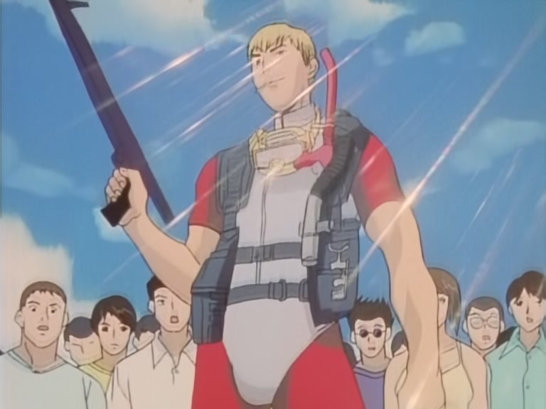 Great Teacher Onizuka Ep 37: Living Together @ 03:06