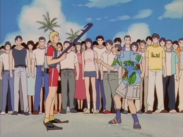Great Teacher Onizuka Ep 37: Living Together @ 03:10
