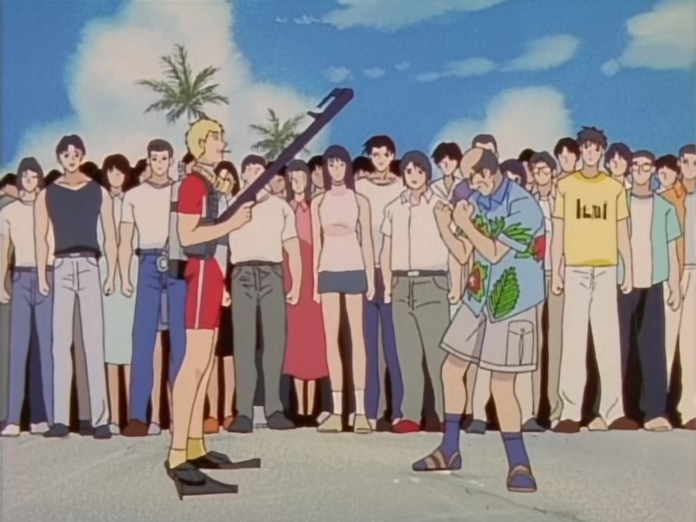 Great Teacher Onizuka Ep 37: Living Together @ 03:18