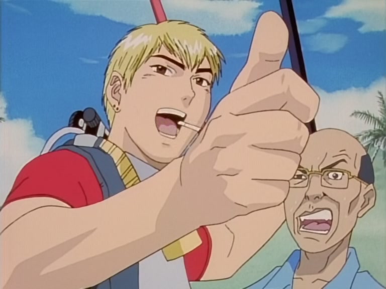Great Teacher Onizuka Ep 37: Living Together @ 03:35