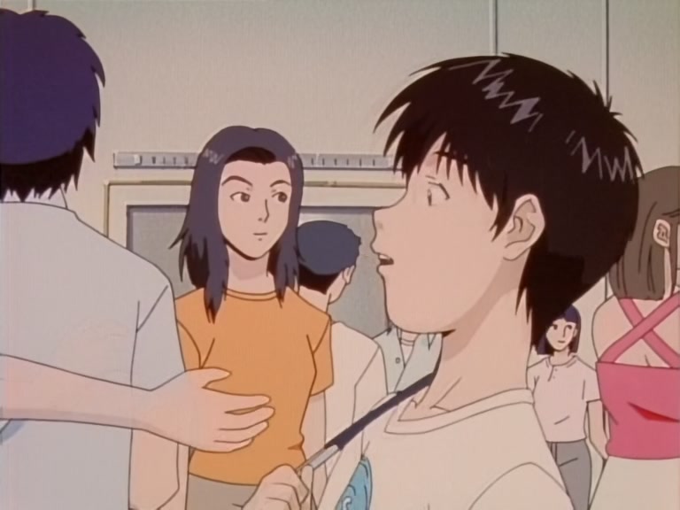 Great Teacher Onizuka Ep 37: Living Together @ 04:30