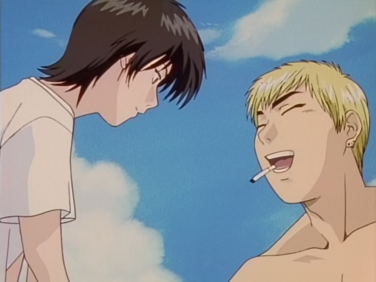 Great Teacher Onizuka Ep 37: Living Together @ 05:58