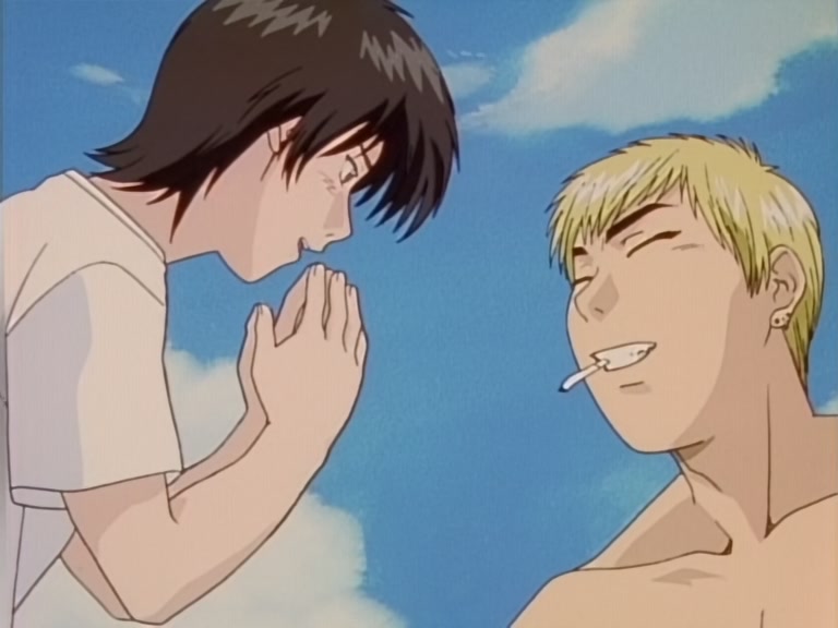 Great Teacher Onizuka Ep 37: Living Together @ 06:06
