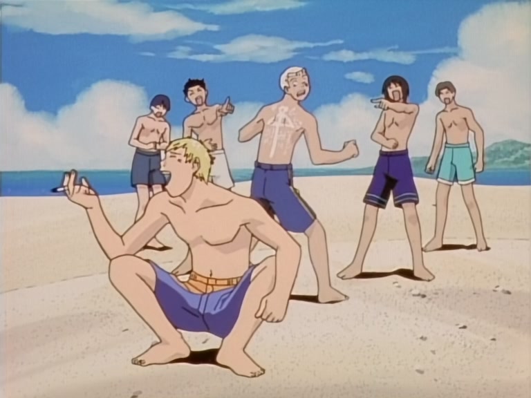 Great Teacher Onizuka Ep 37: Living Together @ 06:44