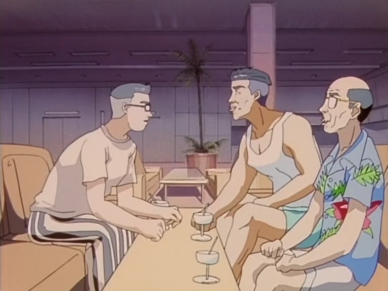 Great Teacher Onizuka Ep 37: Living Together @ 08:29