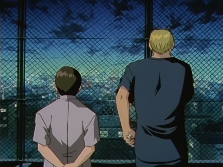 Great Teacher Onizuka Ep 42: Old Wounds Revisited @ 05:58