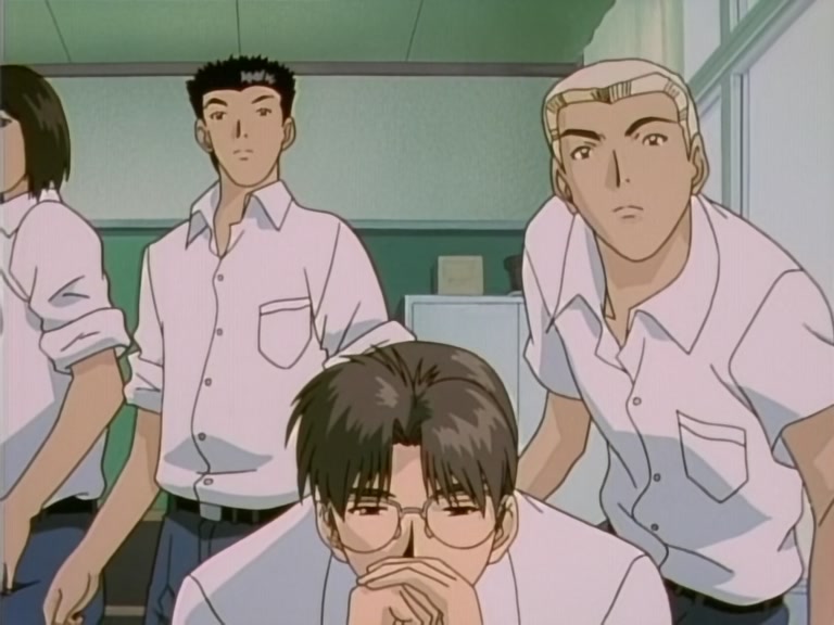 Great Teacher Onizuka Ep 42: Old Wounds Revisited @ 06:48