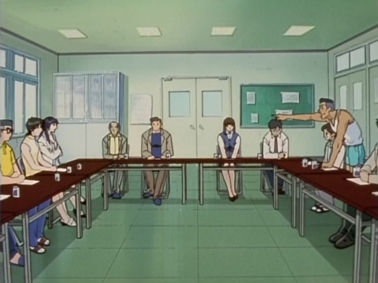 Great Teacher Onizuka Ep 43: Onizuka's Final Battle @ 03:40