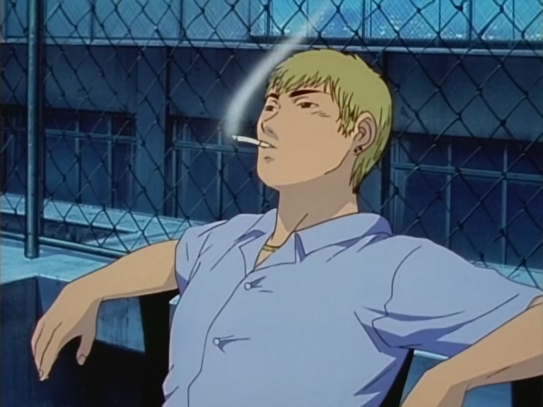 Great Teacher Onizuka Ep 43: Onizuka's Final Battle @ 08:10