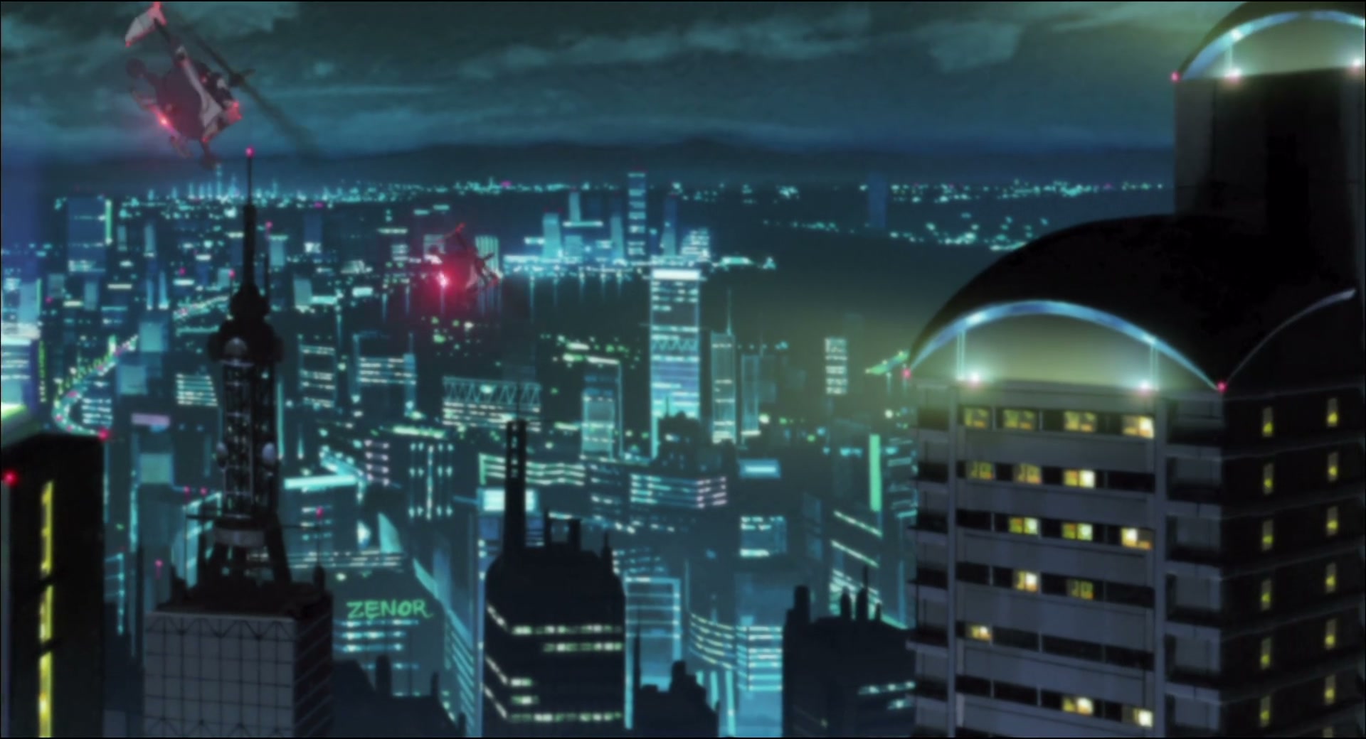 Ghost in the Shell: Stand Alone Complex Ep 1: Section-9: Public Security Section 9 @ 00:01:48