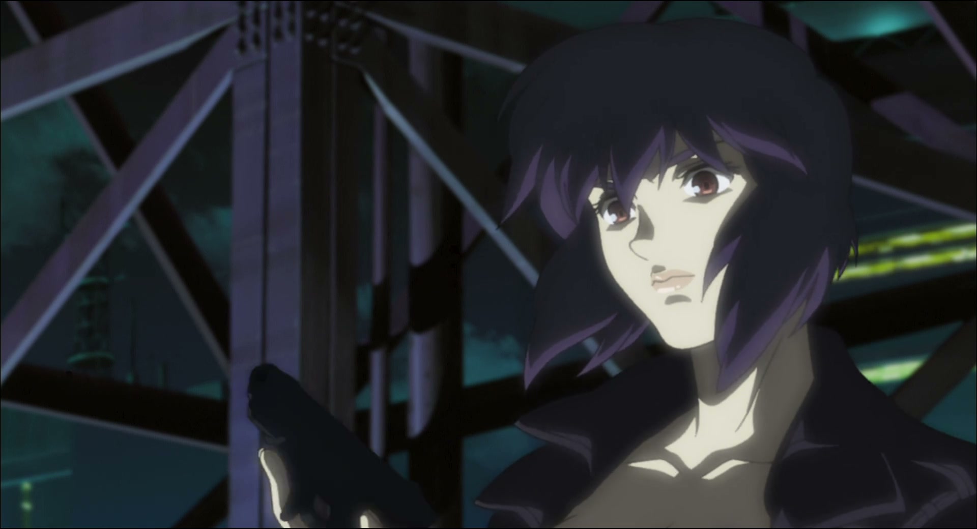 Ghost in the Shell: Stand Alone Complex Ep 1: Section-9: Public Security Section 9 @ 00:02:09