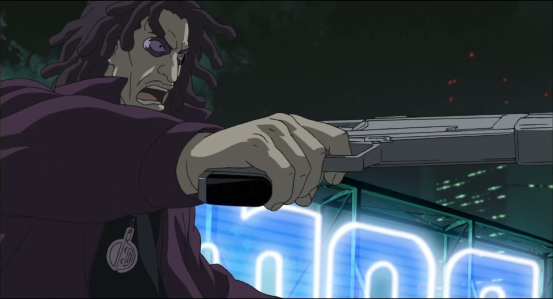 Ghost in the Shell: Stand Alone Complex Ep 1: Section-9: Public Security Section 9 @ 00:02:17