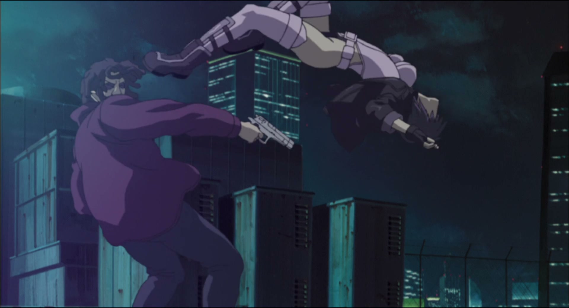 Ghost in the Shell: Stand Alone Complex Ep 1: Section-9: Public Security Section 9 @ 00:02:22