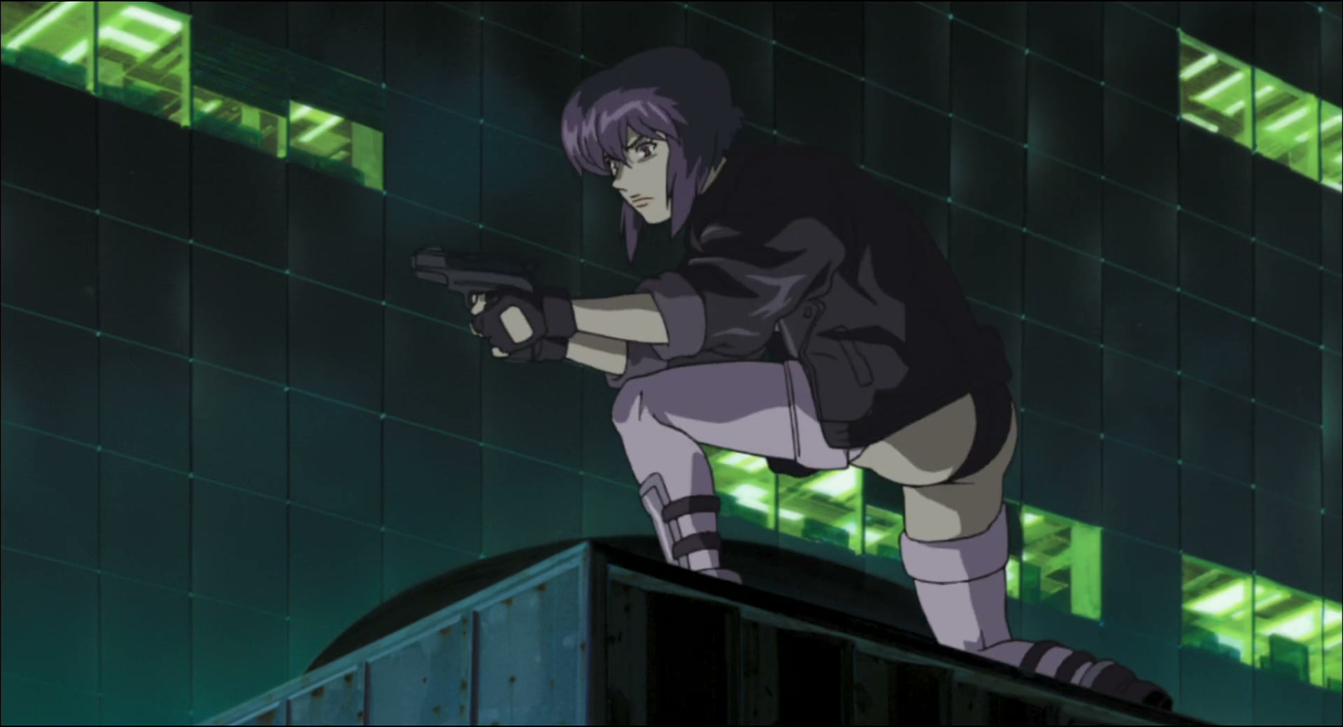 Ghost in the Shell: Stand Alone Complex Ep 1: Section-9: Public Security Section 9 @ 00:02:30
