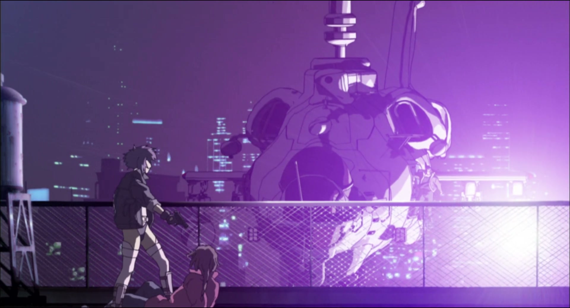 Ghost in the Shell: Stand Alone Complex Ep 1: Section-9: Public Security Section 9 @ 00:03:12