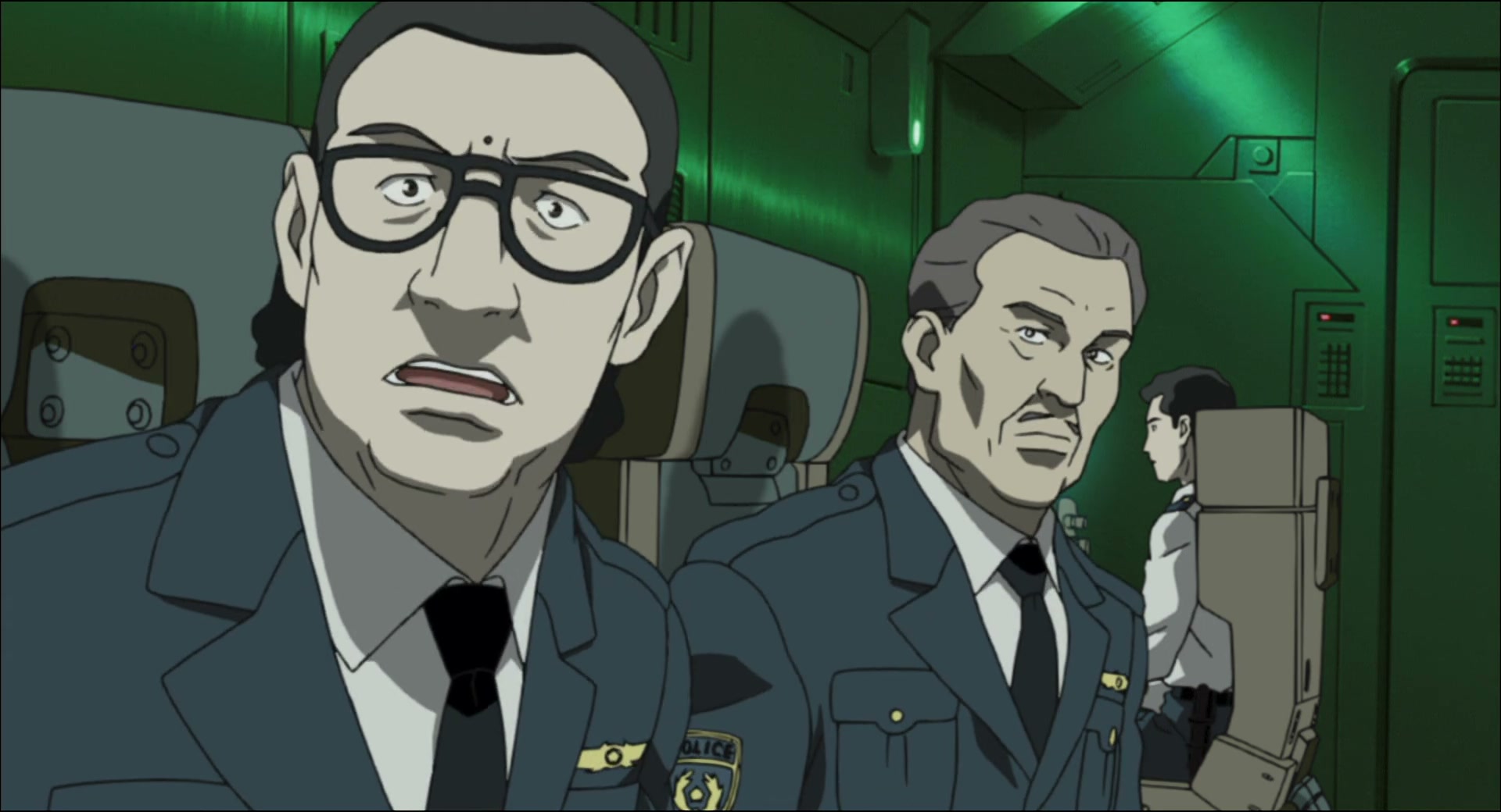 Ghost in the Shell: Stand Alone Complex Ep 1: Section-9: Public Security Section 9 @ 00:04:03