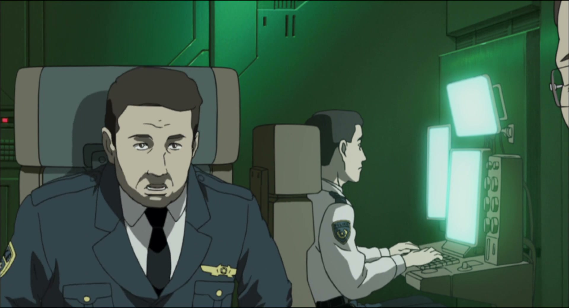 Ghost in the Shell: Stand Alone Complex Ep 1: Section-9: Public Security Section 9 @ 00:04:07
