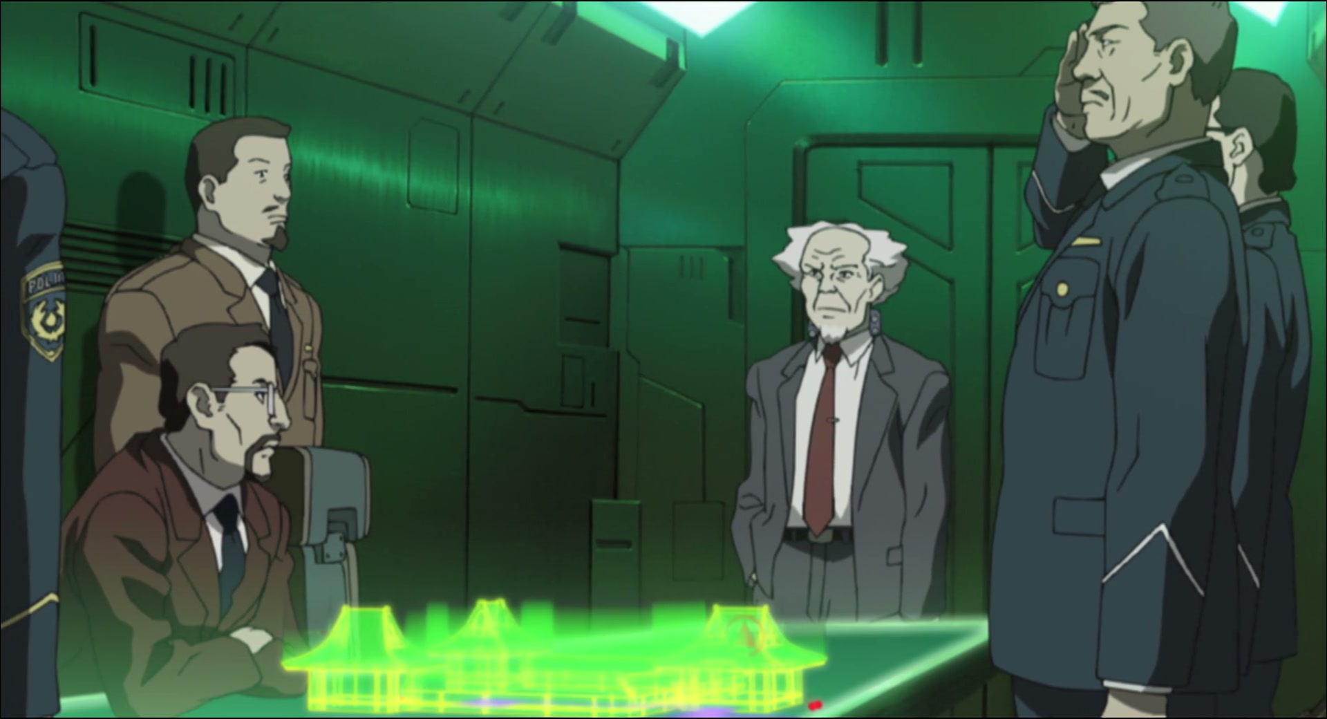 Ghost in the Shell: Stand Alone Complex Ep 1: Section-9: Public Security Section 9 @ 00:04:16