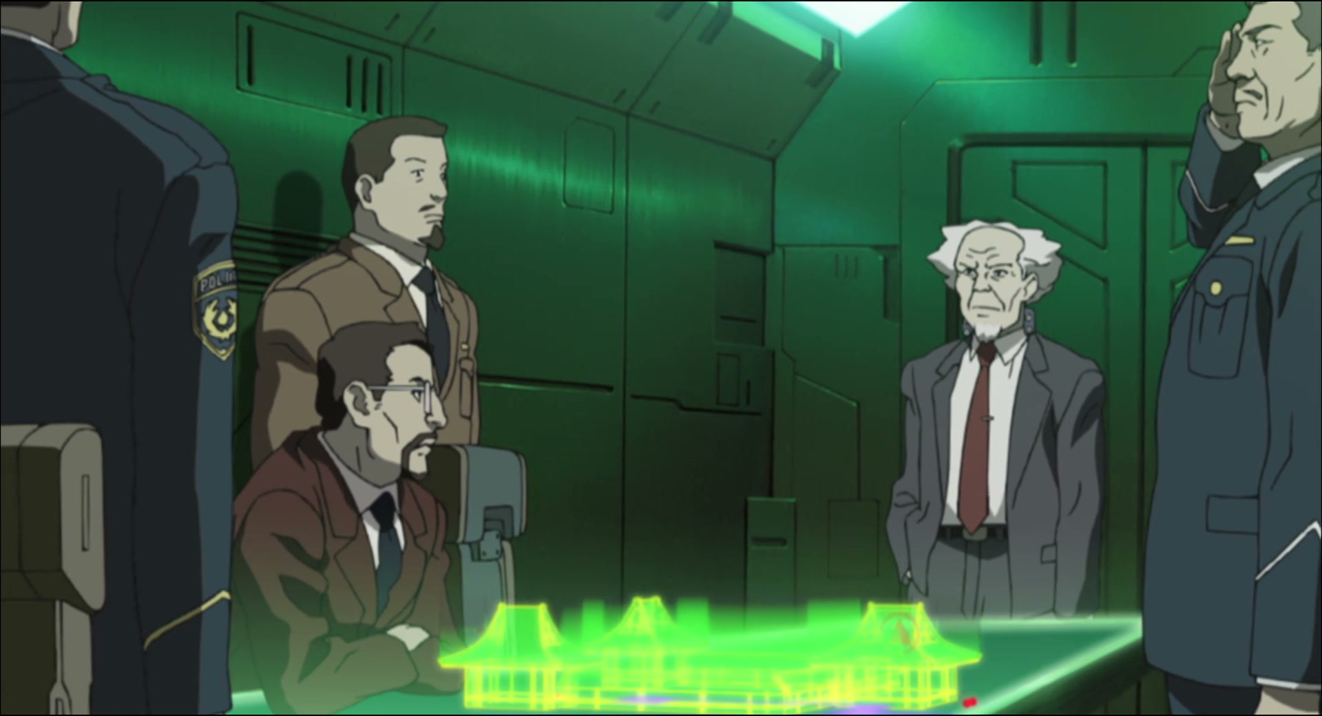 Ghost in the Shell: Stand Alone Complex Ep 1: Section-9: Public Security Section 9 @ 00:04:24
