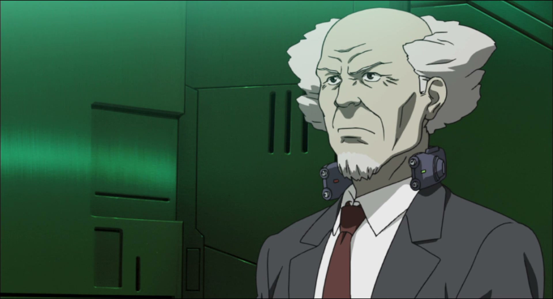 Ghost in the Shell: Stand Alone Complex Ep 1: Section-9: Public Security Section 9 @ 00:04:54